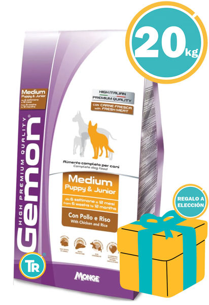 Imagen de GEMON Alimento Cachorro 20Kg
