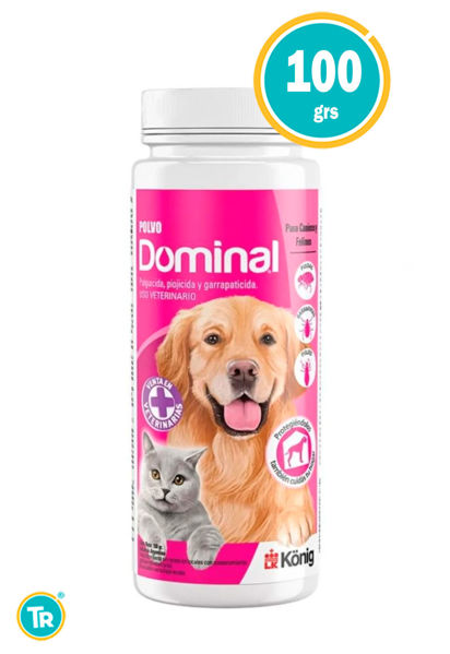 Imagen de DOMINAL POLVO REPELENTE 100GRS