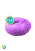 Imagen de CAMA SOFT PUFF ANTI STRESS P/ MASCOTAS VARIOS COLORES 80CM