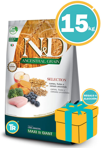Imagen de Alimento NYD Ancestral Selection Perro Adulto Razas Gigantes 15 kg