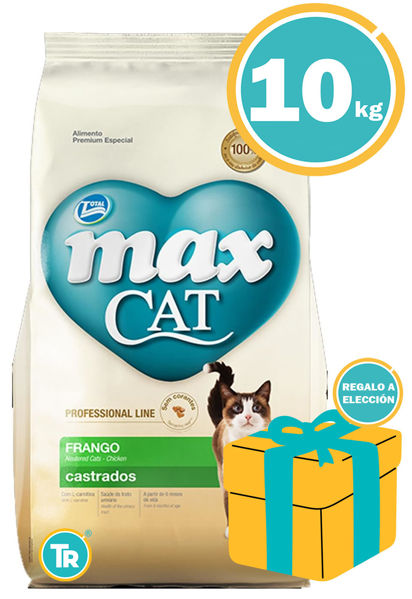 Imagen de MAX Alimento CAT castrado 10 kg