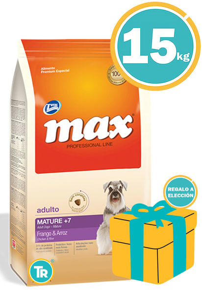 Imagen de MAX Alimento Perro Mature 15 kg