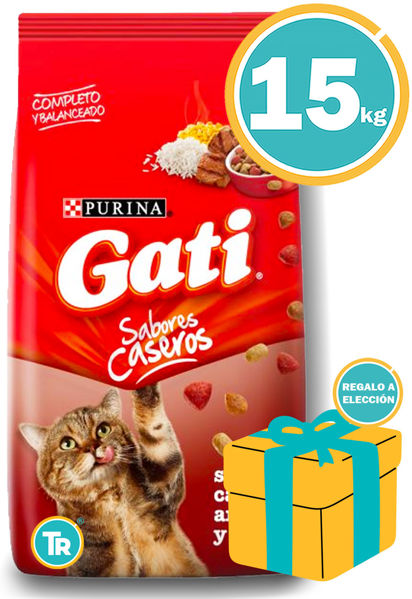 Imagen de GATI Carne, Arroz & Maiz 15kg