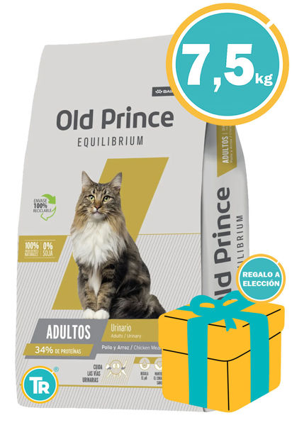 Imagen de OLD PRINCE Gato Urinary 7.5kg