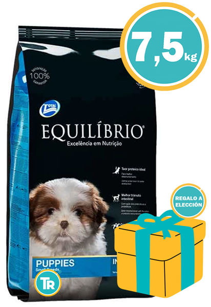 Imagen de EQUILIBRIO Alimento Cachorro Razas Pequeñas 7,5 kg