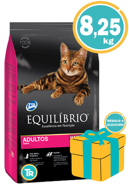 Imagen de EQUILIBRIO Alimento Gato Adulto 8,25kg