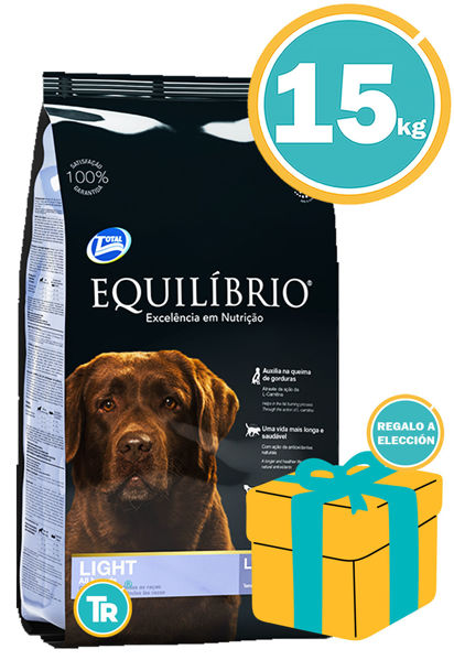 Imagen de EQUILIBRIO Alimento Adulto Light 15 kg