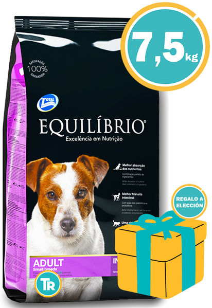 Imagen de EQUILIBRIO Alimento Adulto Razas Pequeñas 7,5 kg