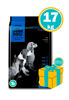 Imagen de Alimento THREE DOGS Super Premium Perro Cachorros 15 + 2 kg