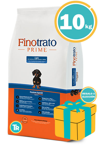 Imagen de FINOTRATO Alimento Light Raza Peq/Med 10,1kg