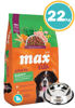 Imagen de MAX Alimento Buffet Perro Adulto 20 + 2 kg