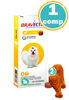 Imagen de PASTILLA ANTIPULGAS Y GARRAPATAS BRAVECTO 112.5 mgrs 2-4.5 KG + Patas de pollo