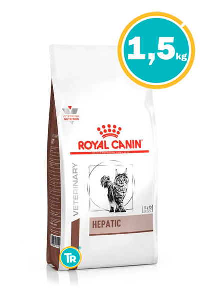 Imagen de ROYAL CANIN Feline Hepatic 1,5Kkg