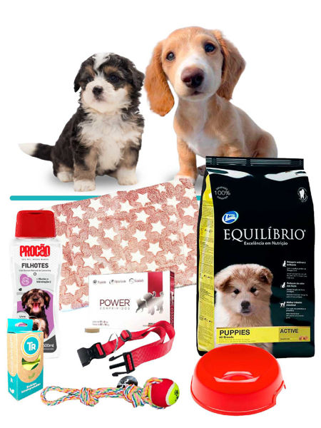 Imagen de COMBO BIENVENIDA CACHORRO