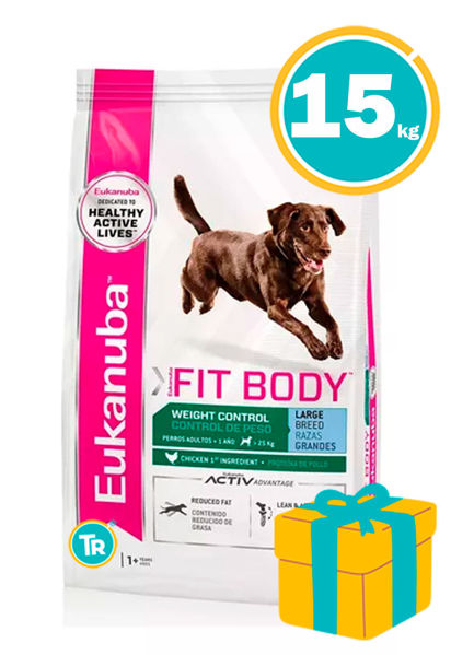 Imagen de EUKANUBA Alimento Razas Grandes Control de Peso 15kg