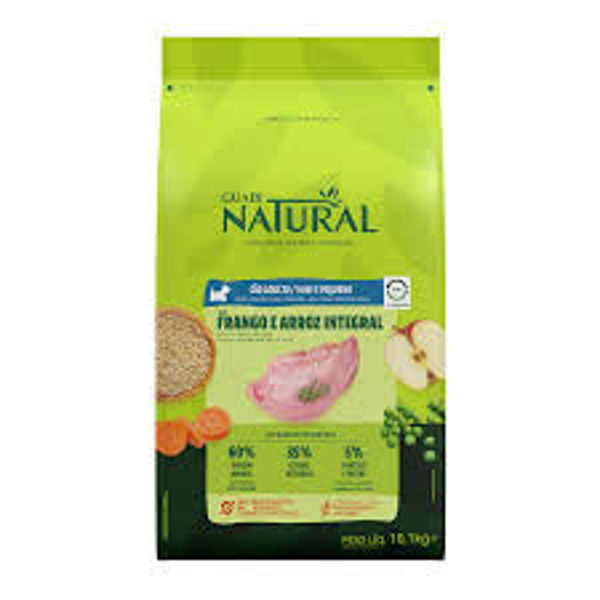 Imagen de GUABI Dog Adulto Mini 1kg Pollo y Arroz Integral