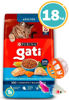Imagen de GATI Pescado Arroz Y Espinaca 15 + 3 kg + Pelota + Ratón