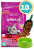 Imagen de Alimento WHISKAS Gato Carne 10 Kg