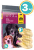 Imagen de THREE DOGS Familia Original Perro Senior Raza Medianos y Grandes 3kg + Orejas