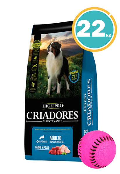 Imagen de CRIADORES ADULTO HIGH PRO X 22 KG