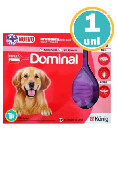Imagen de PIPETA DOMINAL MAX Perro 25 - 40 Kg