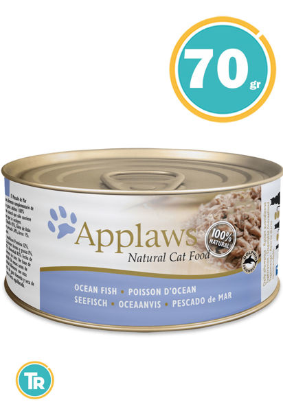 Imagen de LATA APPLAWS PESCADO AZUL
