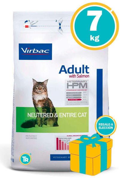 Imagen de Alimento HPM Virbac Gato Adulto 7kg