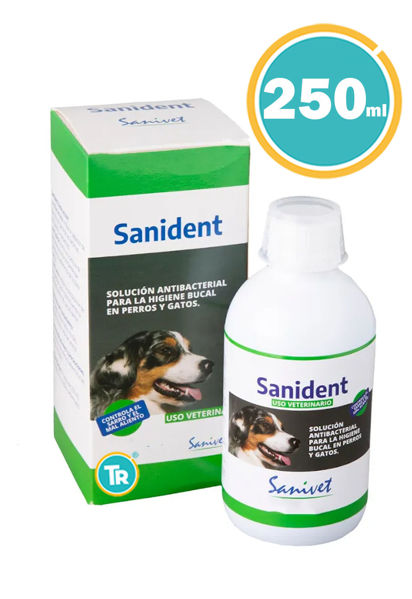 Imagen de SANIDENT Enjuage Bucal para perro 250ml