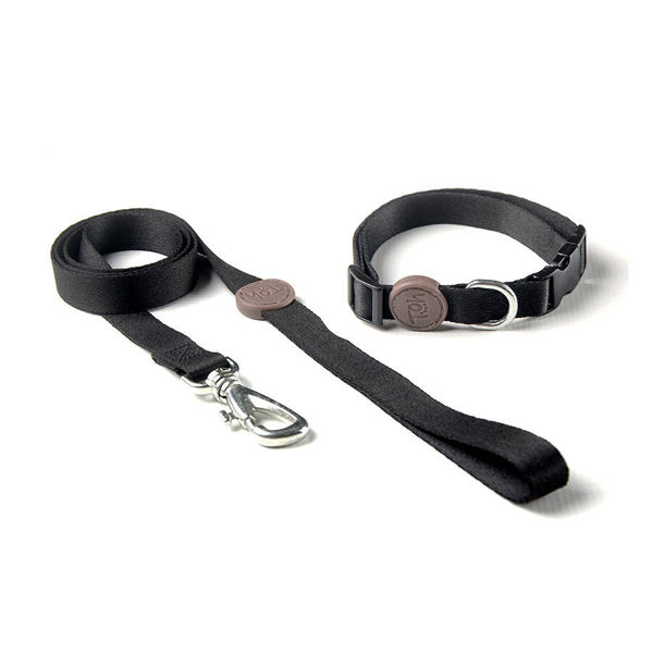 Imagen de COLLAR + CORREA TOH TALLE XS NEGRO