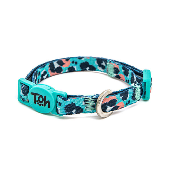 Imagen de COLLAR PARA GATO TOH AJUSTABLE -  SAVANA