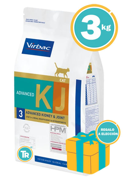 Imagen de Alimento HPM Virbac Gato Advanced Kidney & Joint 3kg