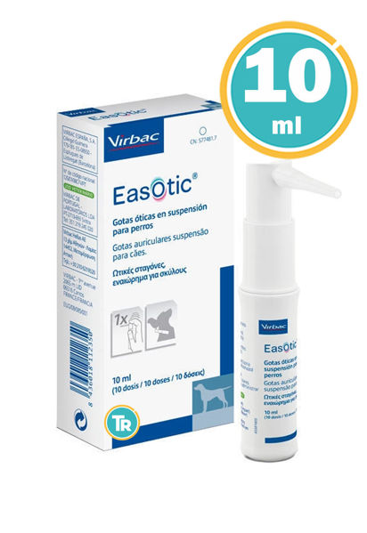 Imagen de EASOTIC 10Ml Suspención Otica Para Perros
