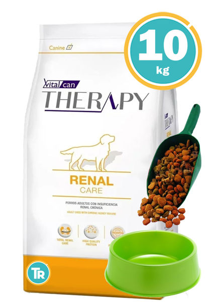 Imagen de THERAPY Cannine Renal 10kg + Pala + Comedero