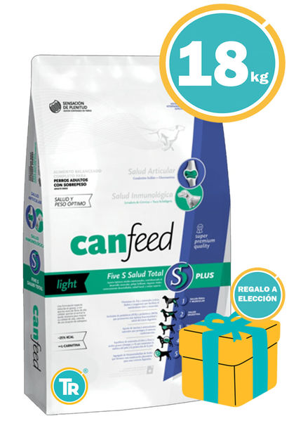 Imagen de CANFEED Light 15 + 3 kg