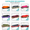 Imagen de CAMA RECTANGULAR N°5 90X70 + Regalo a elección