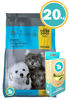 Imagen de Alimento THREE DOGS Familia Original Perro Cachorro Razas Pequeñas 15 + 5 kg