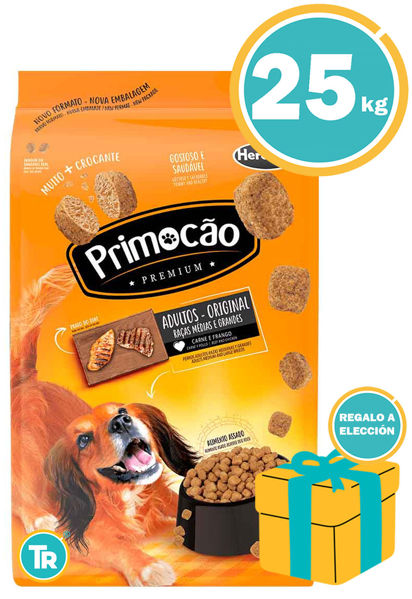Imagen de PRIMOCAO Alimento Premium Naranja 22 + 3kg
