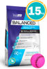 Imagen de BALANCED Perro Adulto Sall Breed 15kg + Pelota
