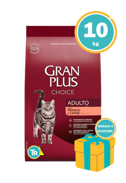 Imagen de GRAN PLUS Choice Gato Adulto 10,1kg (Pollo Y Carne)