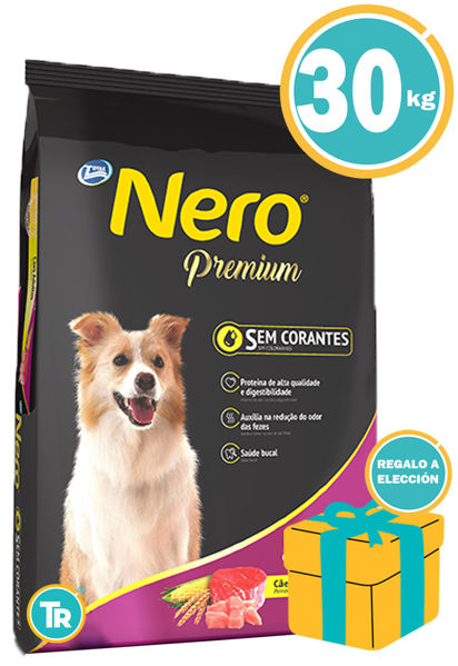 Imagen de NERO Perro Adulto 20 + 10 kg