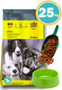 Imagen de Alimento Three Dogs Familia Original Perro Adulto Raza Mediana y Grande 22 + 3 kg