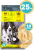 Imagen de Alimento Three Dogs Familia Original Perro Adulto Raza Mediana y Grande 22 + 3 kg