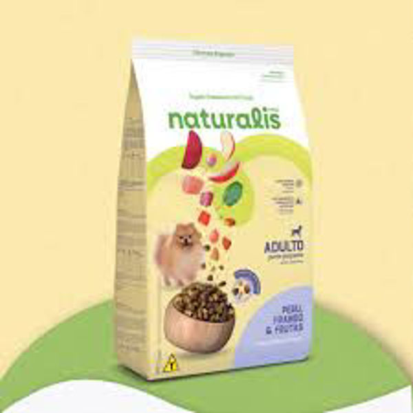 Imagen de NATURALIS DOG ADULT SMALL TURKEY, CHIKEN & FRUIT 10.1KG