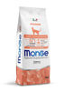 Imagen de MONGE MONOP CAT ADULT SALMON 10 KG + Pala dosificadora + Comedero