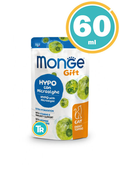 Imagen de MONGE GIFT GATO TOPPING HYPO MICROALGA 60ML