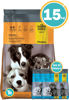 Imagen de Alimento THREE DOGS Familia Original Perro Cachorros Razas Medias 15 kg