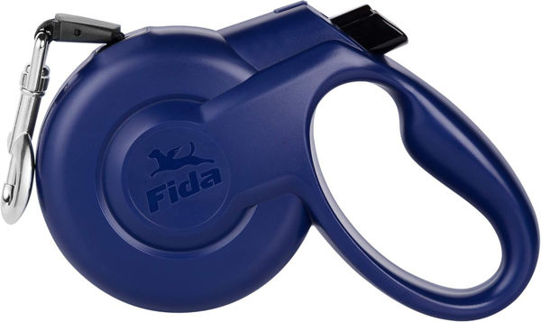 Imagen de CORREA FIDA STYLEASH RETRACTIL TALLE XS 3M AZUL