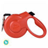 Imagen de CORREA FIDA STYLEASH RETRACTIL TALLE XS 3M ROJA