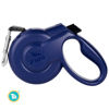 Imagen de CORREA FIDA STYLEASH RETRACTIL TALLE XS 3M AZUL