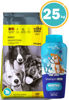 Imagen de Alimento Three Dogs Familia Original Perro Adulto Raza Mediana y Grande 22 + 3 kg